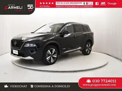 Usata Nissan X-Trail Tekna 158 CV (116 kW) 2023 Nero SUV