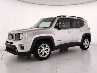 Usata Jeep Renegade Limited 150 CV (110 kW) 2020 Argento metallizzato SUV