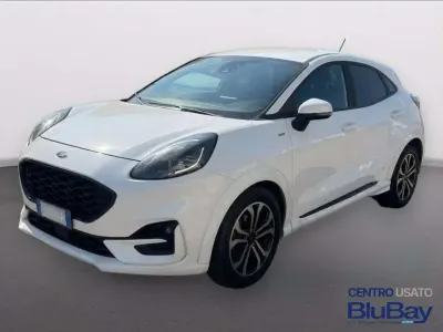 Usata Ford Puma ST-Line 125 CV (91 kW) 2023 Frozen white SUV