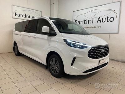 Nuova Ford Transit Tourneo Titanium 170 CV (125 kW) 2025 Bianco Monovolume