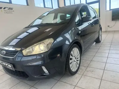 Usata Ford C-MAX Titanium 90 CV (66 kW) 2007 Grigio Monovolume