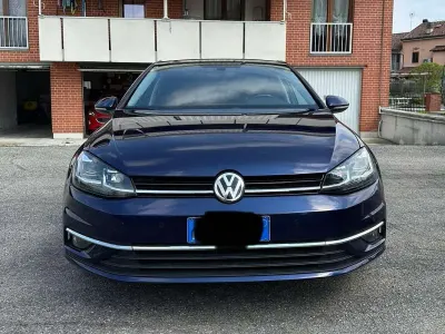 Usata VW Golf VII 150 CV (110 kW) 2017 Blu/azzurro Berlina