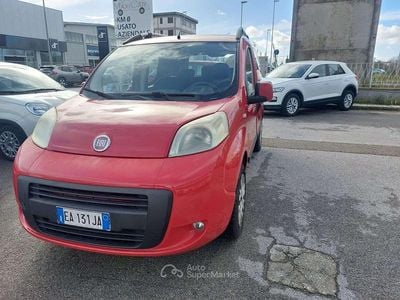 Usata Fiat Qubo Trekking 77 CV (56 kW) 2010 Rosso Monovolume