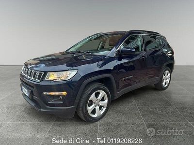 Usata Jeep Compass Limited 140 CV (102 kW) 2018 Blu/azzurro SUV