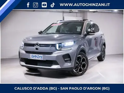 Usata Citroën C3 PureTech 101 CV (74 kW) 2025 Grigio scuro SUV