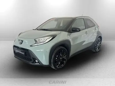 Usata Toyota Aygo X Lounge 72 CV (52 kW) 2024 Verde SUV