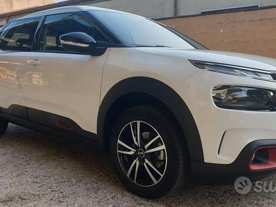 Usata Citroën C4 Cactus 99 CV (72 kW) 2020 Bianco Utilitaria