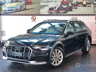 Usata Audi A6 Allroad Comfort 204 CV (150 kW) 2021 Grigio Station wagon