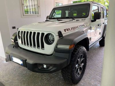 usata Jeep Wrangler Unlimited 2.2 mjt II Rubicon doppia cappotta