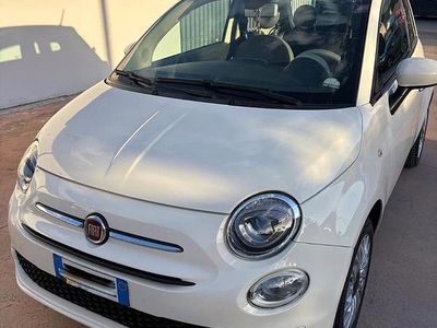 Usata Fiat 500 69 CV (50 kW) 2018 Bianco Berlina