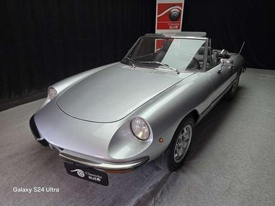 Usata Alfa Romeo Spider Veloce 104 CV (76 kW) 1979 Argento Cabrio