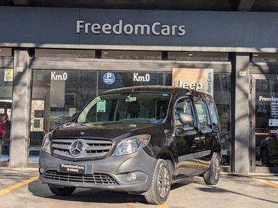 Usata Mercedes Citan 109 90 CV (66 kW) 2019 Nero Station wagon