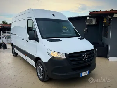 Usata Mercedes Sprinter 114 CV (83 kW) 2021 Bianco Furgone