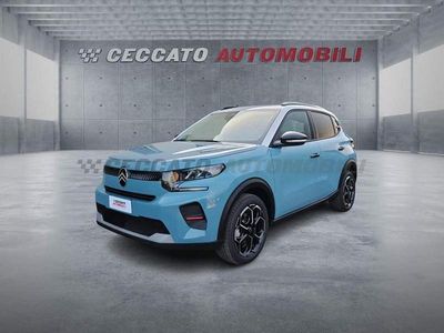 Nuova Citroën C3 101 CV (74 kW) 2026 Blu SUV