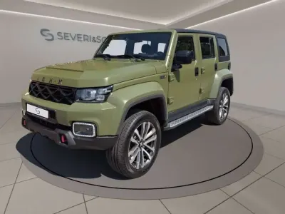 Nuova ICH-X K2 162 CV (119 kW) 2026 Verde opaco SUV