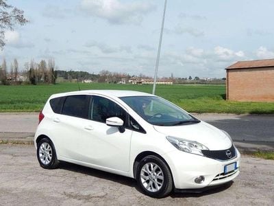 Usata Nissan Note Visia 90 CV (66 kW) 2014 Bianco Utilitaria