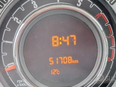 Usata Fiat 500 Lounge 69 CV (50 kW) 2009 Grigio Utilitaria