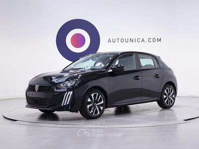 Usata Peugeot 208 Active 75 CV (55 kW) 2024 Nero Utilitaria