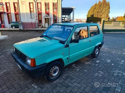 Usata Fiat Panda Young 54 CV (39 kW) 2000 Verde Berlina