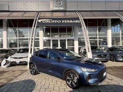 Usata Ford Focus Active 125 CV (91 kW) 2023 Blu/azzurro