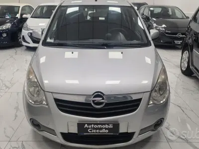 Usata Opel Agila Enjoy 86 CV (63 kW) 2008 Grigio Utilitaria