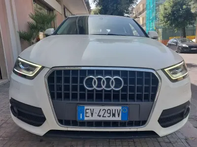 Begagnad Audi Q3 140 HK (102 kW) 2013 Vit SUV