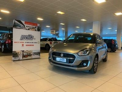 Usata Suzuki Swift 83 CV (61 kW) 2021 Argento Utilitaria