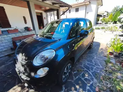 Usata Fiat 500L 85 CV (62 kW) 2017 Grigio Monovolume