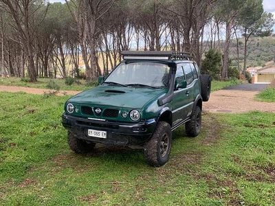 Usata Nissan Terrano 125 CV (91 kW) 1999 Verde SUV