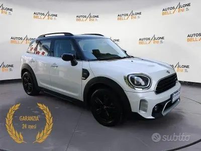 Usata Mini Cooper D Countryman 150 CV (110 kW) 2023 Bianco SUV