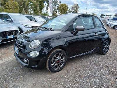 Usata Fiat 500 Club 70 CV (51 kW) 2021 Nero Berlina