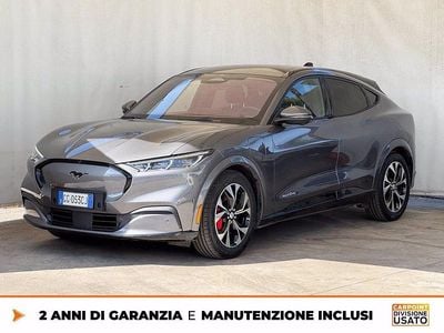 Usata Ford Mustang Mach-E Extended Range 123 kW (168 CV) 2021 Grigio SUV