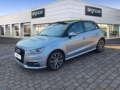 Usata Audi A1 Sportback 90 CV (66 kW) 2017 Argento Utilitaria