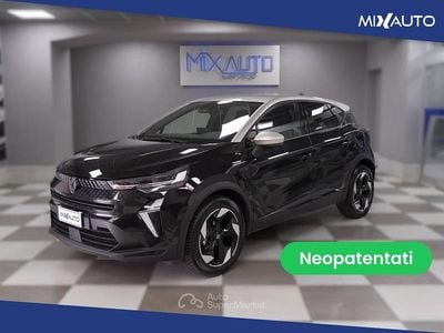 Usata Renault Captur Techno 91 CV (66 kW) 2025 Gray SUV