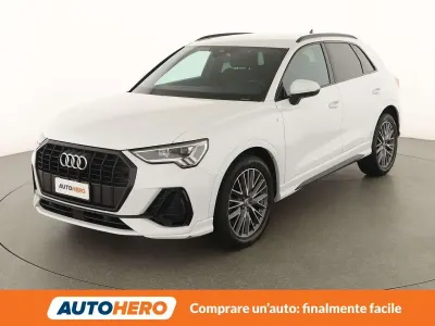 Usata Audi Q3 S-Line 150 CV (110 kW) 2020 Bianco SUV