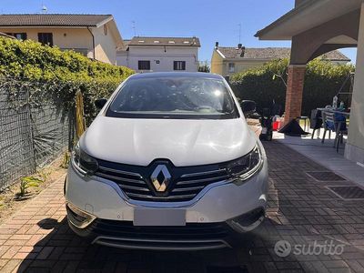 Usata Renault Espace 160 CV (117 kW) 2018 Bianco Monovolume