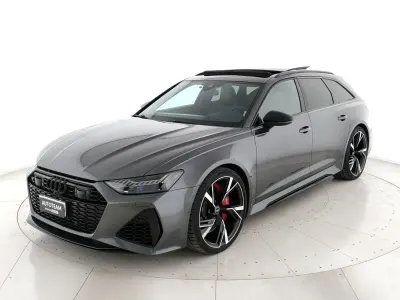 Usata Audi A6 Comfort 600 CV (441 kW) 2022 Grigio Station wagon