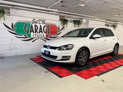 Usata VW Golf VII 150 CV (110 kW) 2016 Bianco Berlina