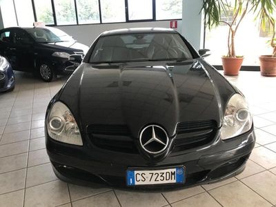 Usata Mercedes SLK200 163 CV (119 kW) 2005 Nero Cabrio