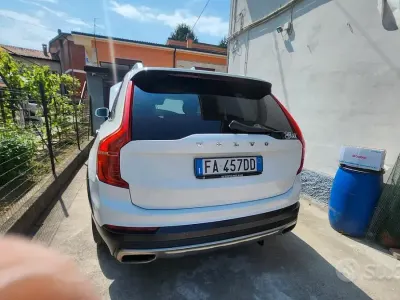 Usata Volvo XC90 225 CV (165 kW) 2015 Bianco SUV