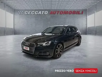 Usata Audi A4 Sport 190 CV (139 kW) 2017 Grigio Station wagon