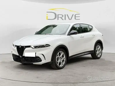 Usata Alfa Romeo Tonale Sprint 131 CV (96 kW) 2023 Bianco SUV