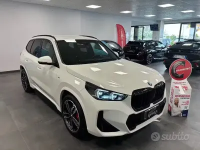 Usata BMW X1 M Sport 150 CV (110 kW) 2025 Bianco SUV