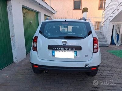 Usata Dacia Duster 115 CV (84 kW) 2012 Bianco SUV