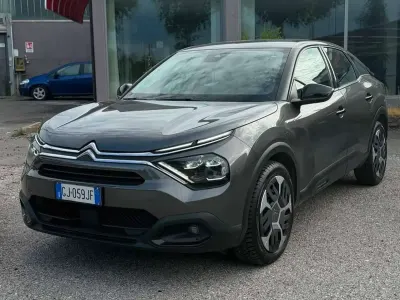Usata Citroën C4 Feel 131 CV (96 kW) 2022 Grigio Berlina