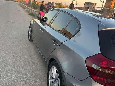 Usata BMW 116 116 CV (85 kW) 2010 Grigio Utilitaria