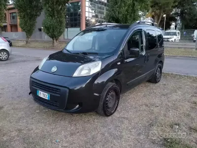 Usata Fiat Qubo Trekking 70 CV (51 kW) 2014 Nero Monovolume