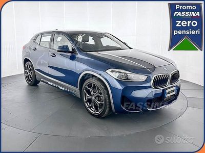 Usata BMW X2 M Sport 150 CV (110 kW) 2023 Blu SUV