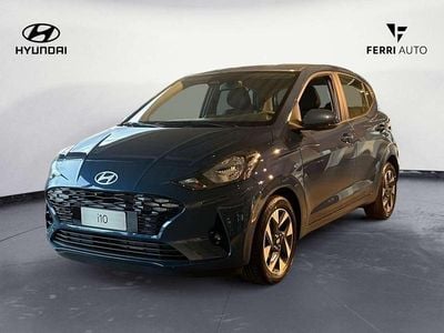 Nuova Hyundai i10 67 CV (49 kW) 2025 Blu Utilitaria