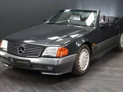 Usata Mercedes SL500 326 CV (239 kW) 1991 Nero Cabrio